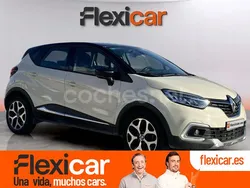 Beige Usado 2017 Renault Captur Intens SUV | 11.290 € (Precio justo)