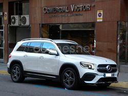 Blanco Usado 2021 Mercedes GLB200 SUV | 35.900 € (Precio justo)