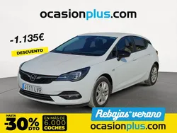 Blanco Usado 2021 Opel Astra Edition | 12.490 € (Precio justo)