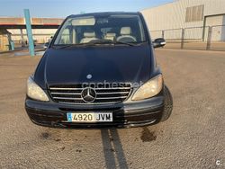 Negro Usado 2006 Mercedes Viano Monovolumen | 11.800 € (Buen precio)