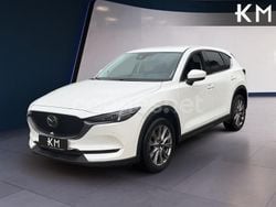 Blanco Usado 2020 Mazda CX-5 SUV | 24.500 € (Precio justo)