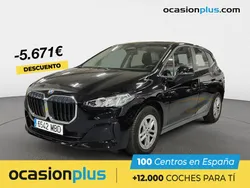 Negro Usado 2022 BMW 218 Active Tourer Monovolumen | 25.890 € (Precio justo)
