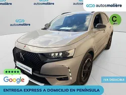 Blanco Usado 2022 DS Automobiles DS7 Crossback Performance Line Plus SUV | 25.890 € (Buen precio)