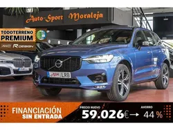 Azul Usado 2021 Volvo XC60 R-Design SUV | 29.900 € (Precio justo)