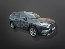 Gris / plata Usado 2021 Toyota RAV4 Hybrid Advance SUV | 33.500 € (Precio justo)