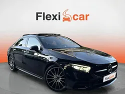 Negro Usado 2021 Mercedes A200 Berlina | 27.590 € (Un poco caro)