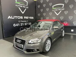 Gris / plata Usado 2011 Audi A3 Cabriolet Ambition Descapotable | 11.990 € (Precio justo)