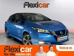 Azul Usado 2020 Nissan Leaf Tekna Utilitario | 13.590 € (Super precio)