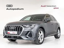 Gris Usado 2021 Audi Q3 S-Line SUV | 29.390 € (Precio justo)