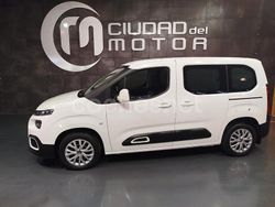 Blanco Usado 2021 Citroën Berlingo Feel Monovolumen | 21.475 €