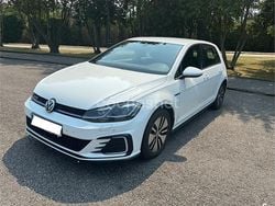 Blanco Usado 2017 VW Golf VII GTE Berlina | 14.990 € (Precio justo)