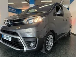 Gris / plata Usado 2018 Toyota Proace Verso Advance Familiar | 28.900 € (Super precio)