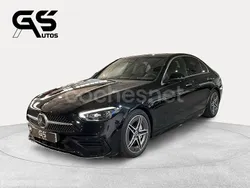 Negro Usado 2021 Mercedes C220 Berlina | 40.500 € (Precio justo)