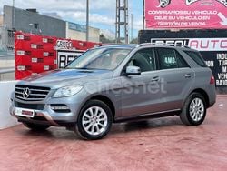 Gris Usado 2012 Mercedes ML250 SUV | 19.990 € (Buen precio)