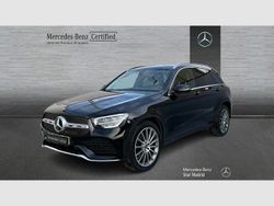 Negro Usado 2021 Mercedes GLC220 AMG line SUV | 39.990 € (Precio justo)