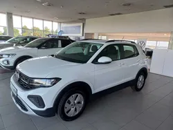 Blanco, y punto Nuevo 2024 VW T-Cross SUV | 21.950 € (Precio justo)
