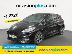 Negro Usado 2018 Ford Fiesta ST-Line Utilitario | 13.999 € (Un poco caro)