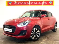 Rojo Usado 2018 Suzuki Swift GLX Berlina | 13.499 € (Un poco caro)