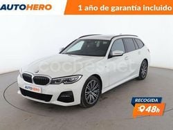 Blanco Usado 2021 BMW 320 M Sport Familiar | 30.999 € (Precio justo)