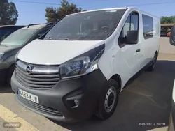 Blanco Usado 2018 Opel Vivaro Van | 12.500 € (Buen precio)