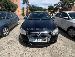 Negro Usado 2007 VW Eos Descapotable | 4750 €