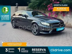 Gris / plata Usado 2012 Mercedes CLS63 AMG Shooting Brake AMG Familiar | 40.390 €