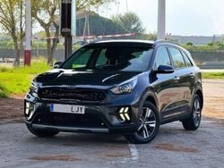 Gris / plata Usado 2020 Kia Niro SUV | 18.950 € (Precio justo)