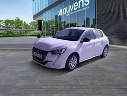 Blanco Usado 2022 Peugeot 208 Active Utilitario | 12.700 € (Buen precio)