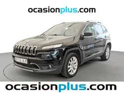 Negro Usado 2016 Jeep Cherokee Limited SUV | 16.490 € (Precio justo)