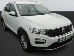 Blanco Usado 2020 VW T-Roc Advance SUV | 17.700 € (Precio justo)