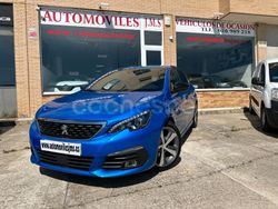 Azul Usado 2021 Peugeot 308 GT Berlina | 12.999 € (Un poco caro)