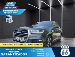 Gris / plata Usado 2016 Audi Q7 Sport SUV | 30.990 € (Precio justo)