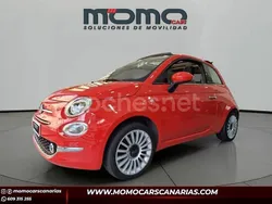 Naranja Usado 2017 Fiat 500C Lounge Descapotable | 8995 € (Un poco caro)