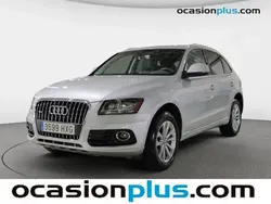 Gris plata Usado 2012 Audi Q5 Ambition SUV | 18.750 €