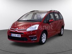 Rojo Usado 2013 Citroën Grand C4 Picasso Seduction Monovolumen | 7060 € (Precio justo)