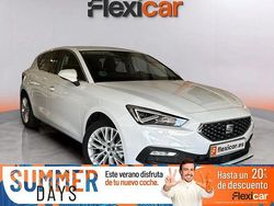 Blanco Usado 2022 Seat Leon XCELLENCE Utilitario | 21.390 € (Buen precio)