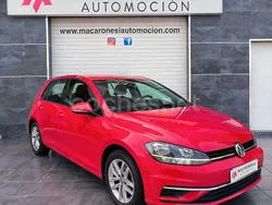 Rojo Usado 2018 VW Golf VII Advance Berlina | 14.990 € (Precio justo)