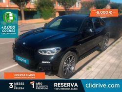 Negro Usado 2019 BMW X4 Performance SUV | 38.690 € (Un poco caro)