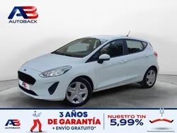 Blanco Usado 2020 Ford Fiesta Trend Utilitario | 10.050 € (Precio justo)