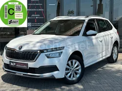 Blanco Usado 2021 Skoda Kamiq Ambition SUV | 16.990 € (Precio justo)