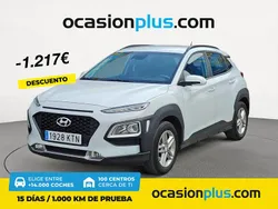 Blanco Usado 2019 Hyundai Kona SUV | 13.390 € (Precio justo)