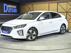 Blanco Usado 2022 Hyundai Ioniq Berlina | 18.890 € (Precio justo)