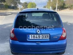 Azul Usado 2006 Renault Clio II Authentique Berlina | 2800 € (Buen precio)