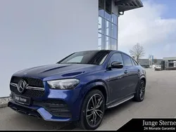 Azul Usado 2021 Mercedes GLE350e Coupe | 59.990 € (Precio justo)