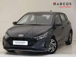 Gris Usado 2024 Hyundai i20 Utilitario | 15.500 € (Buen precio)