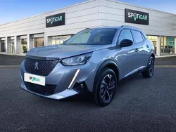 Gris Usado 2021 Peugeot 2008 Allure SUV | 15.500 € (Precio justo)