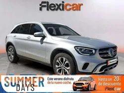 Gris Usado 2019 Mercedes GLC220 SUV | 26.490 € (Super precio)