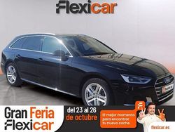 Negro Usado 2021 Audi A4 Advanced Plus Familiar | 25.490 € (Precio justo)