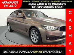 Gris Usado 2018 BMW 218 Berlina | 23.490 € (Un poco caro)