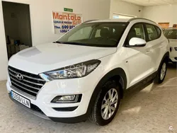Blanco Usado 2020 Hyundai Tucson SUV | 19.500 € (Precio justo)